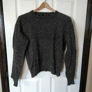 J Crew Women's Grey Wool Sweater